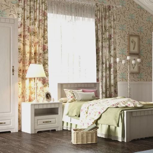 Тумба прикроватная «Прованс»